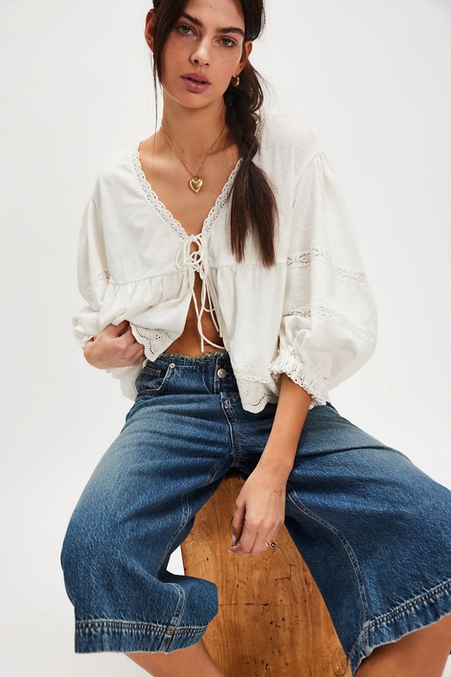 Bowie Reversible Top