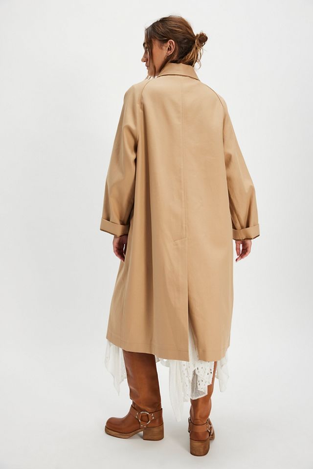 Closed Car Coat #1