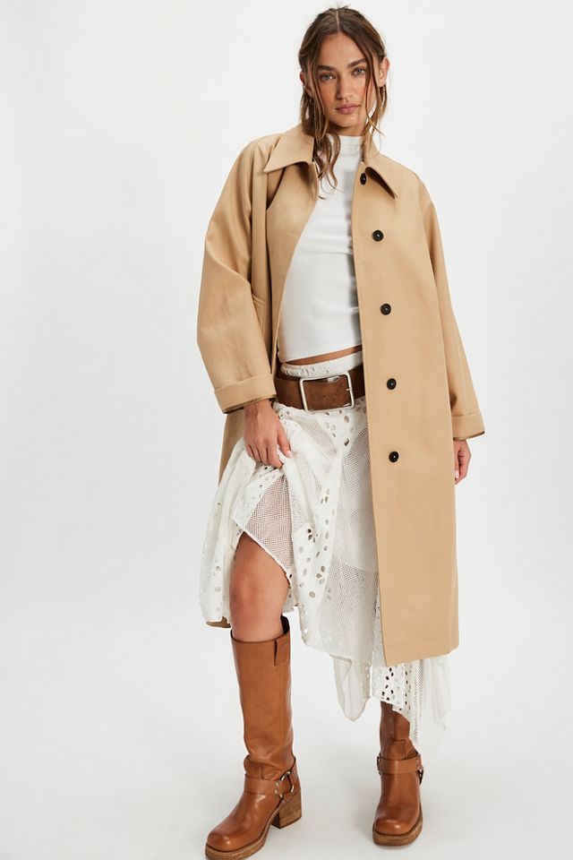Closed Car Coat #2