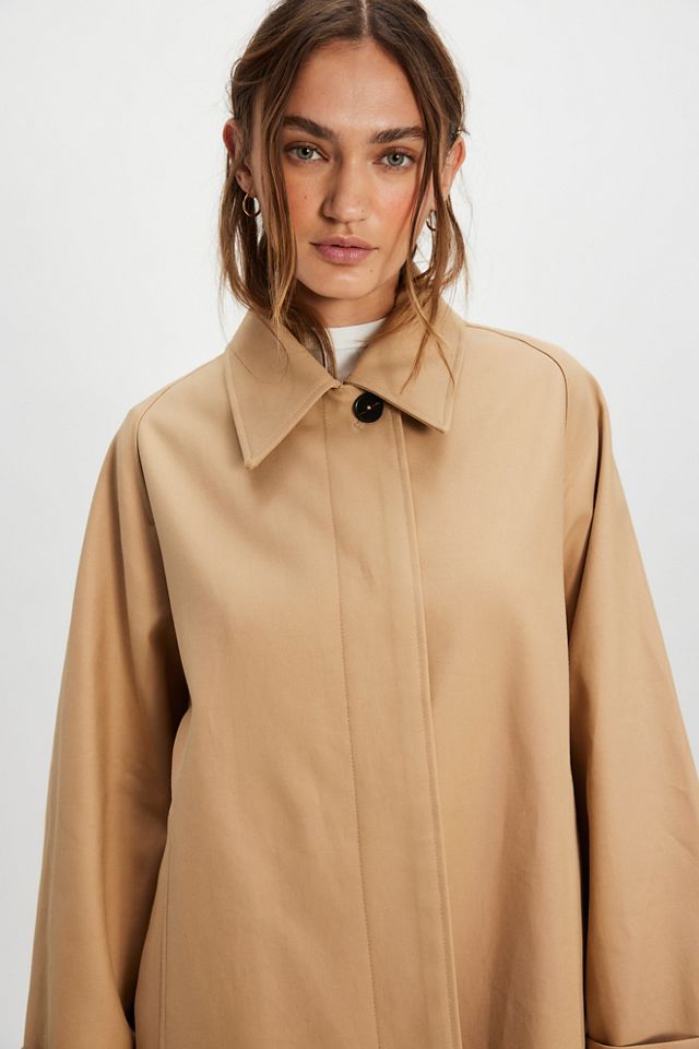 Closed Car Coat #3