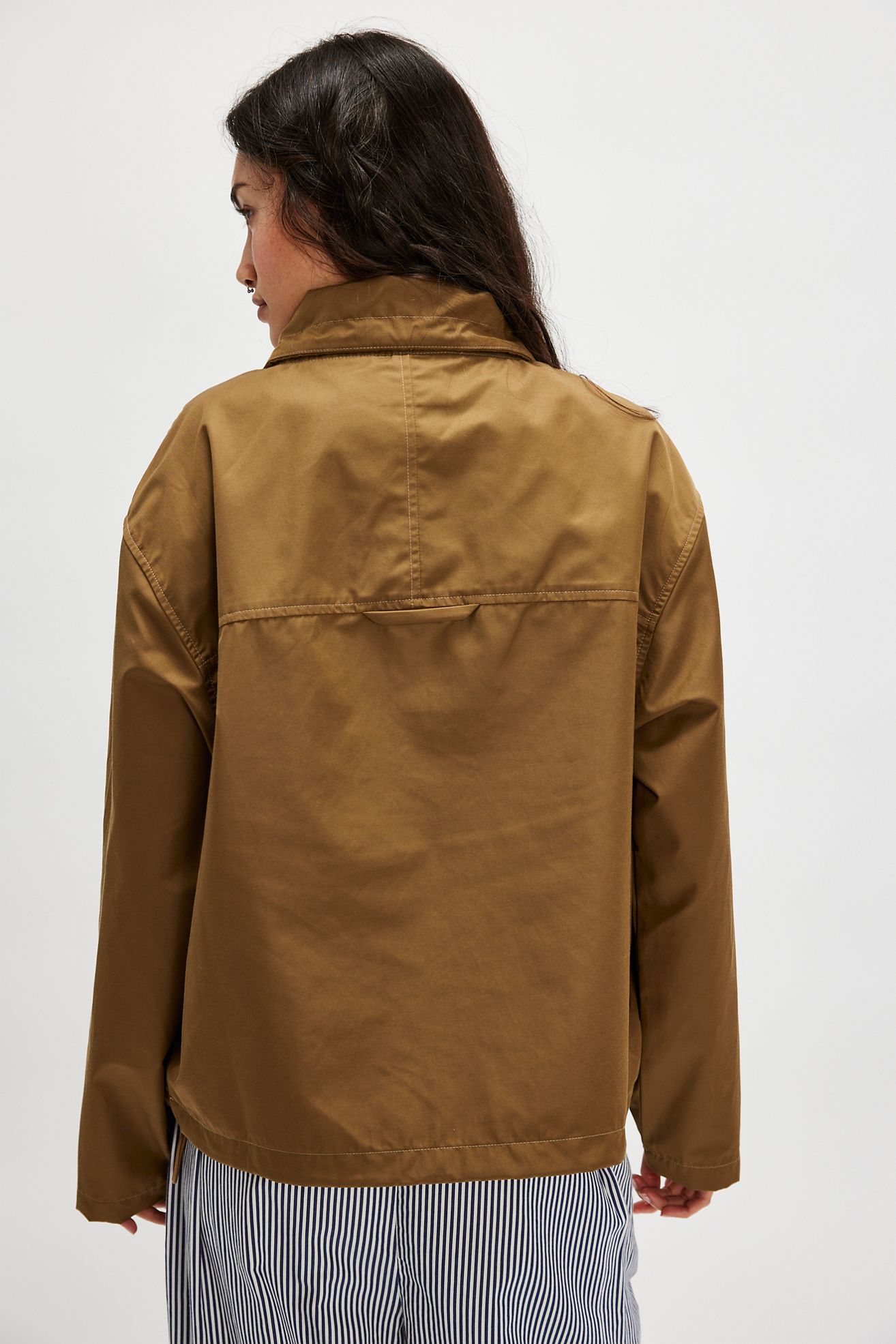 Longline Anorak
