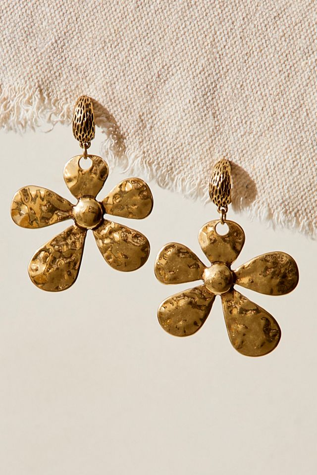 Mod Flower Earrings