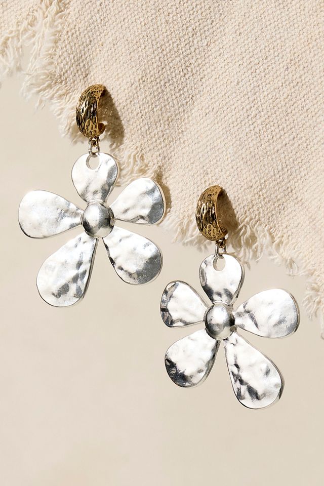 Mod Flower Earrings #1