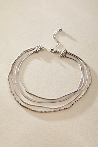 Collier ras-de-cou superposé Who I Am