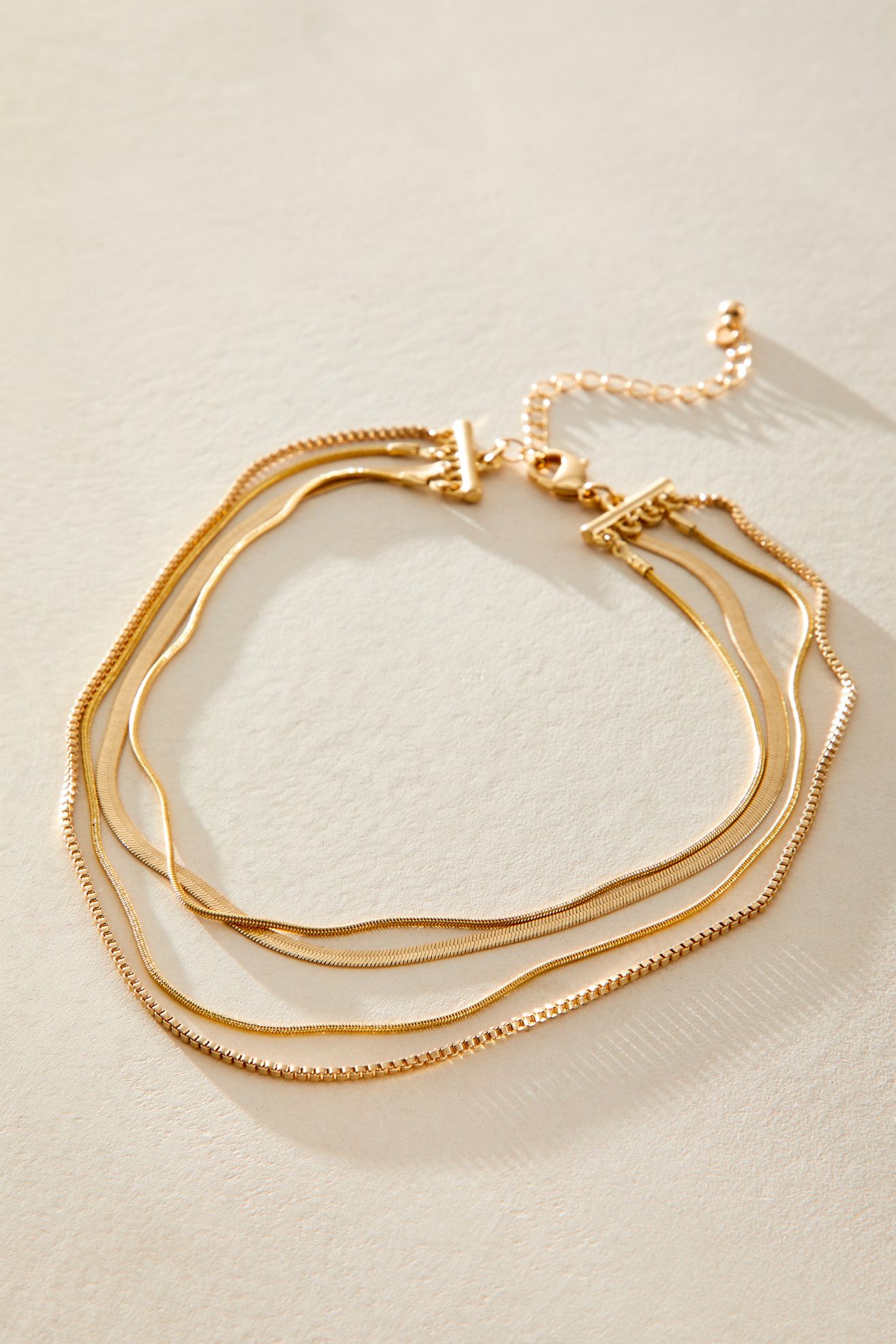 Who I Am Layer Choker