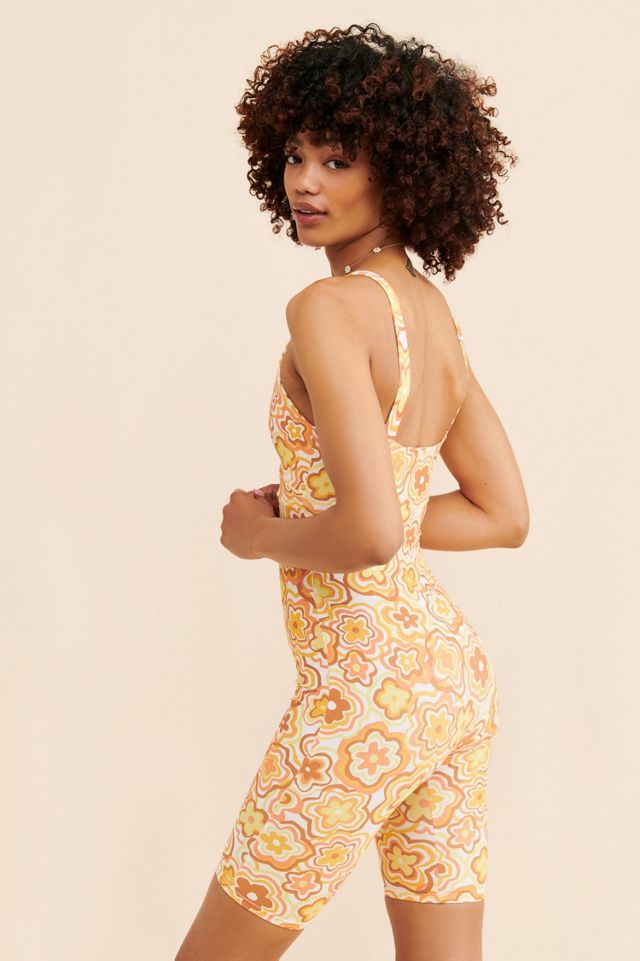 Dazey LA Wrap Top Unitard #1
