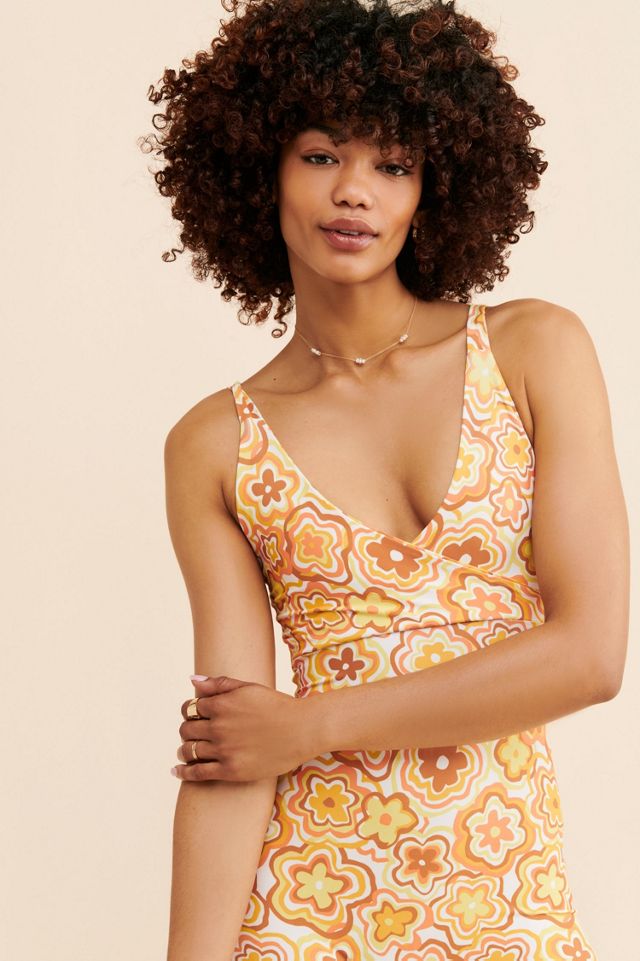 Dazey LA Wrap Top Unitard #2