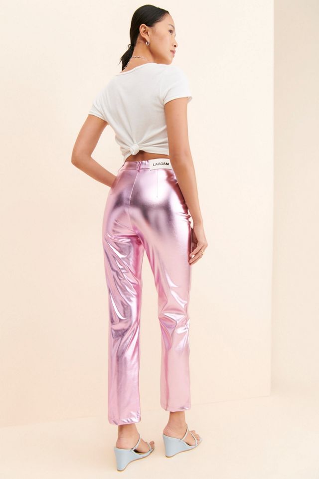 Laagam Dazzle High-Rise Pants #1