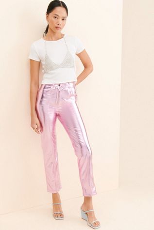 Laagam Dazzle High-Rise Pants