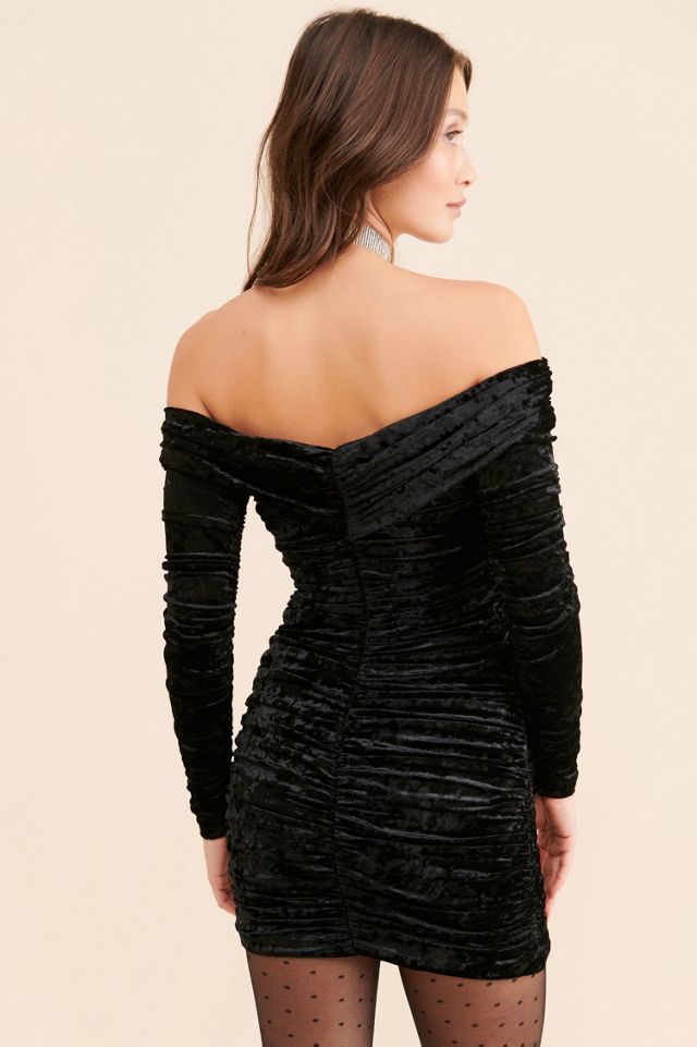 Ronny Kobo Grownly Velvet Dress #1
