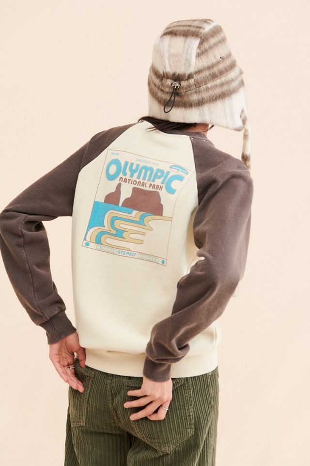 Parks Project Olympic Greatest Hits Raglan Sweatshirt #1