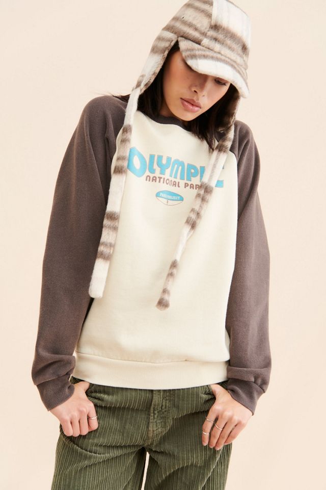 Parks Project Olympic Greatest Hits Raglan Sweatshirt #2