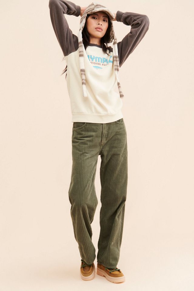 Parks Project Olympic Greatest Hits Raglan Sweatshirt #3