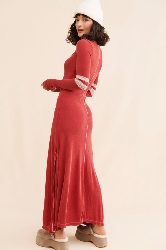 Just Like Heaven Henley Dress #1