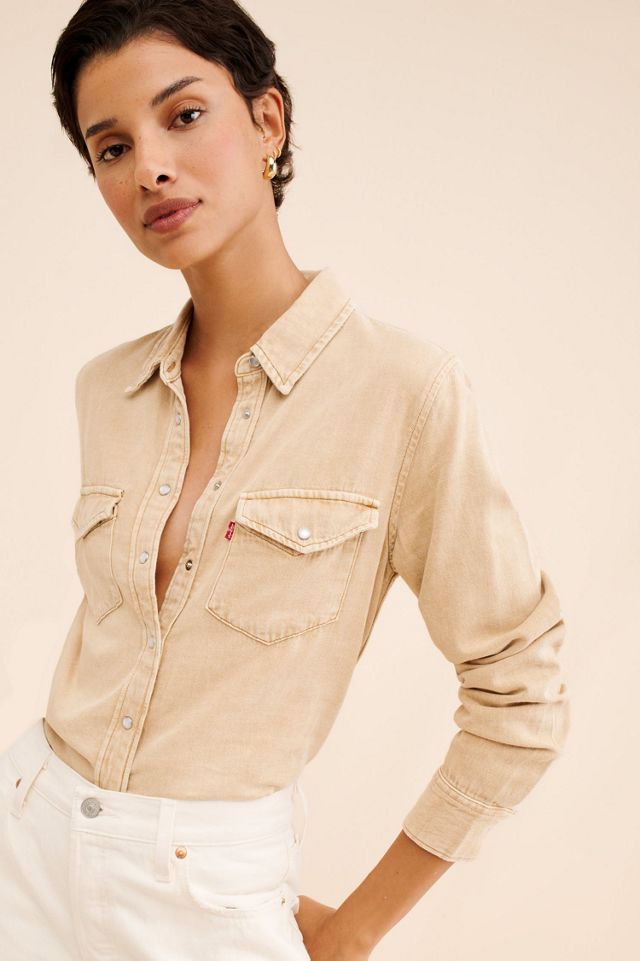 Levi's Iconic Western Button Down Shirt #2