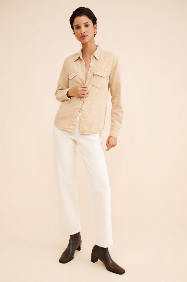 Levi's Iconic Western Button Down Shirt #3