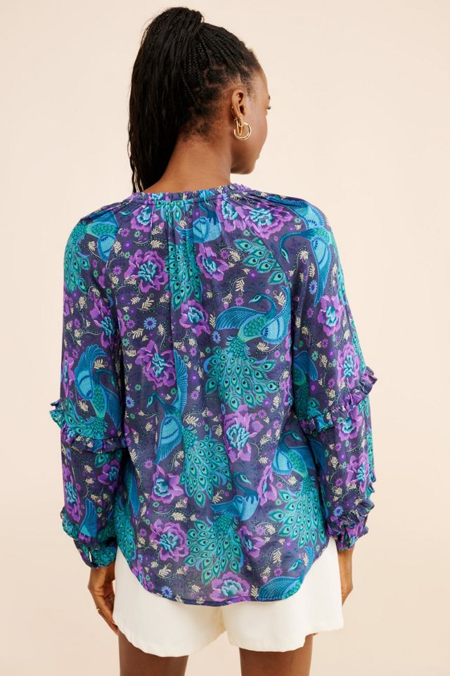 Spell & The Gypsy Boheme Ruffle Blouse #1