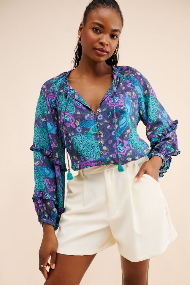 Spell & The Gypsy Boheme Ruffle Blouse #2