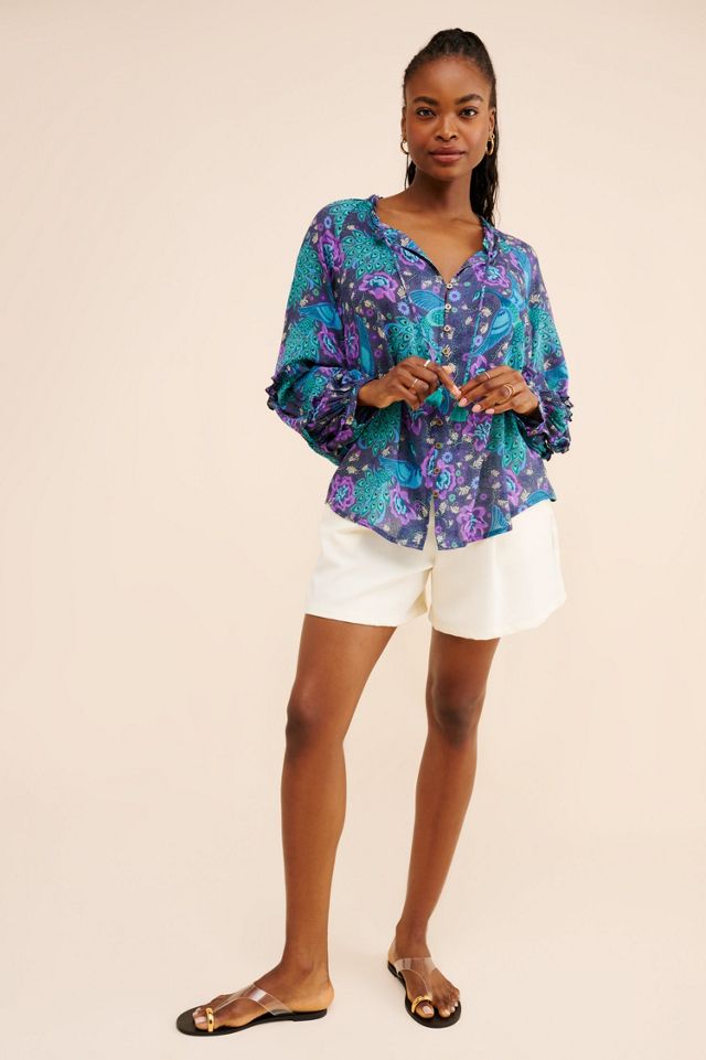 Spell & The Gypsy Boheme Ruffle Blouse #3