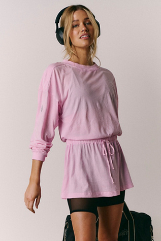 Right On Layer Top by FP Movement at Free People in Pink, Size: M