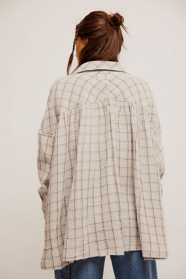 Cardiff Plaid Top #1