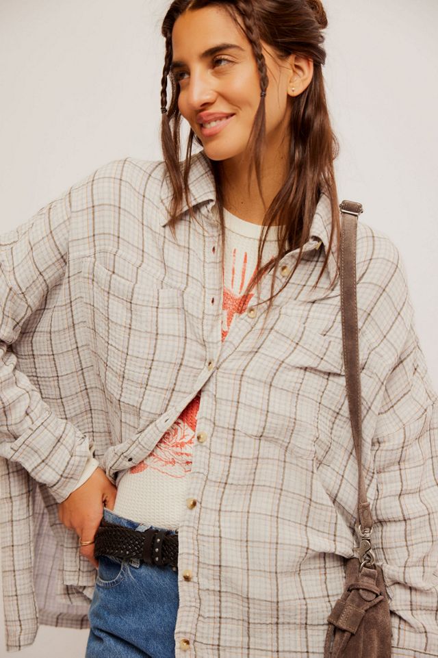 Cardiff Plaid Top #2