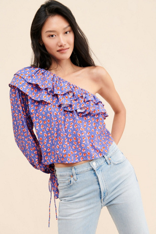 (取寄) フリーピープル レディース マイ ラブ ブラウザ プリンテッド Free People women My Love Blouse Printed Leopard Combo Free People My Love Printed Blouse in Leopard Combo – CHROME