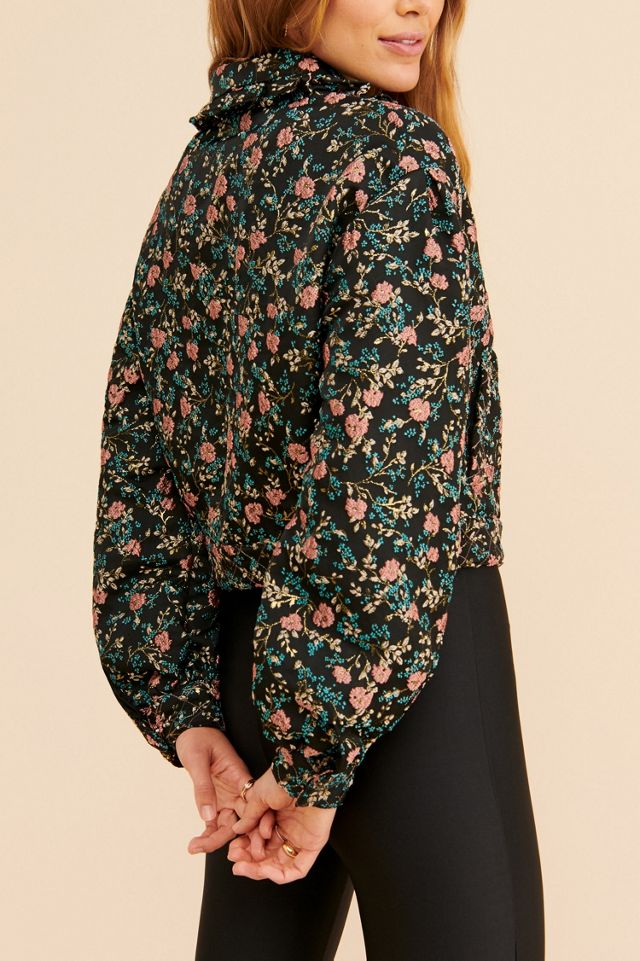 Sui by Anna Sui Alice Floral Jacquard Jacket #1