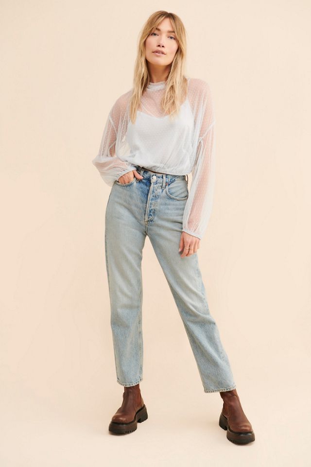 Ellie Mesh Top #3