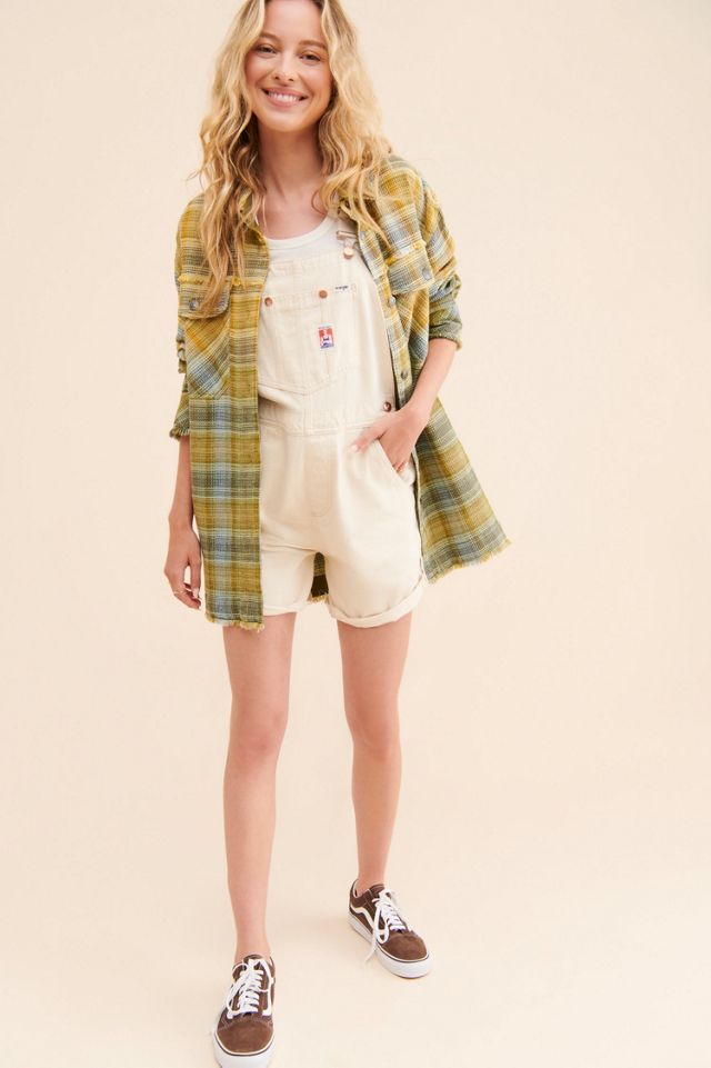 Anneli Plaid Shirt Jacket #3