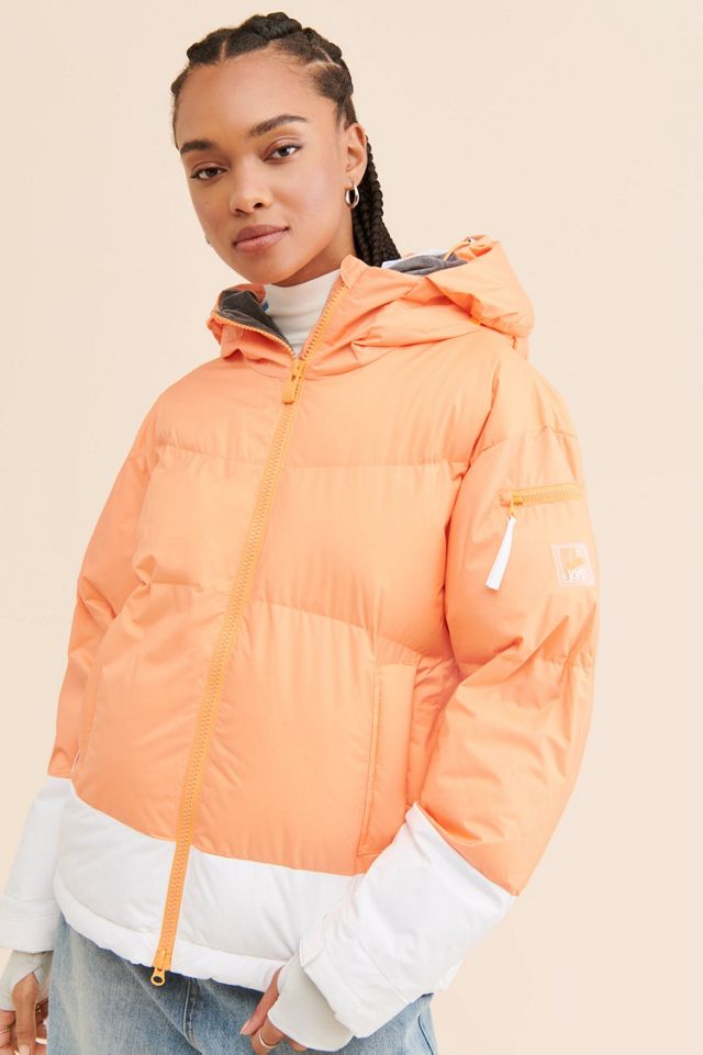 Roxy Backyard Snow Puffy Jacket #1