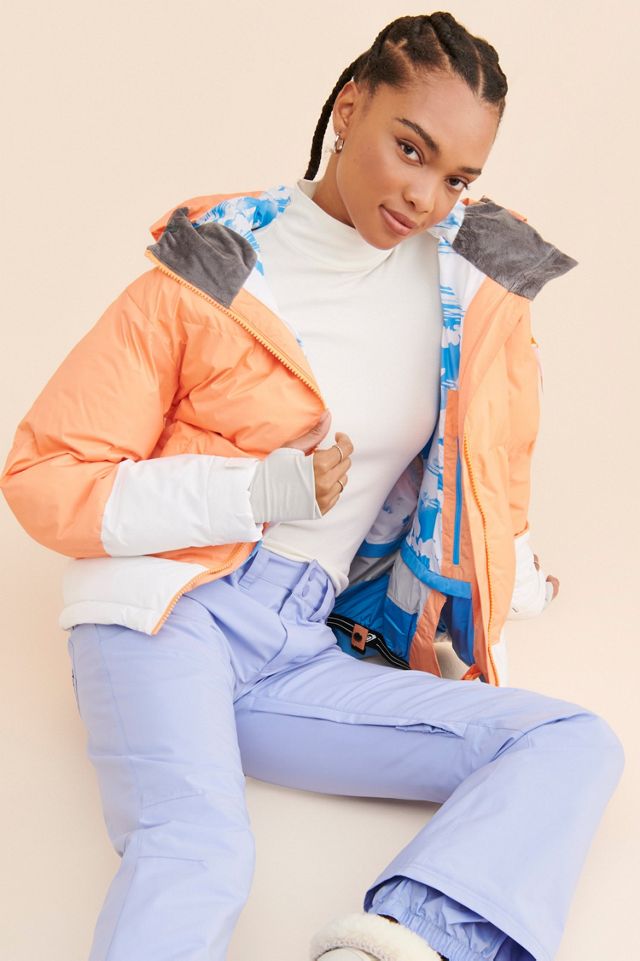 Roxy Backyard Snow Puffy Jacket #2