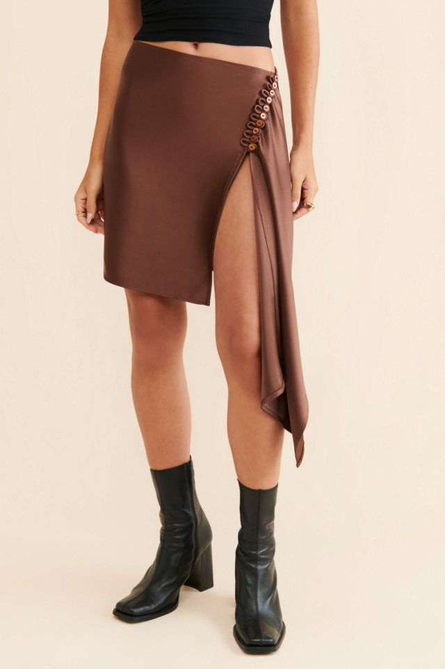Mundaka Satin Mini Skirt #2