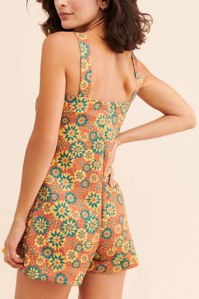 Dazey LA Breezy Sunburst Romper #1