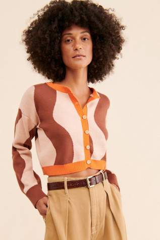PASTICHE Pola Knit Cardigan