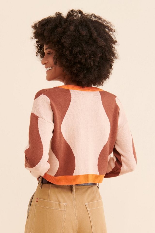 PASTICHE Pola Knit Cardigan #1