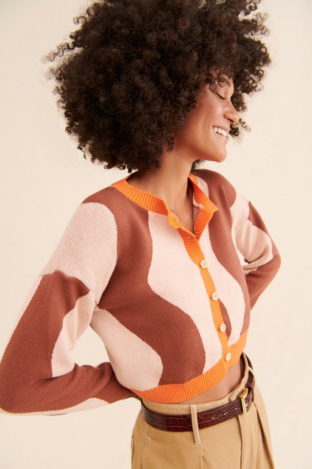 PASTICHE Pola Knit Cardigan #2
