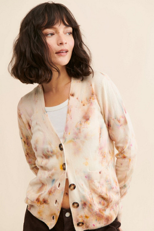 Riverside Tool & Dye Tie-Dye Knit Cardigan