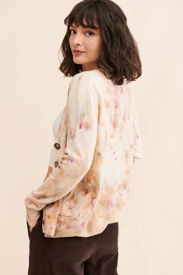 Riverside Tool & Dye Tie-Dye Knit Cardigan #1