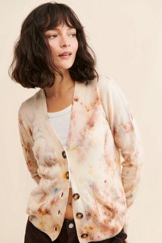 Riverside Tool & Dye Tie-Dye Knit Cardigan
