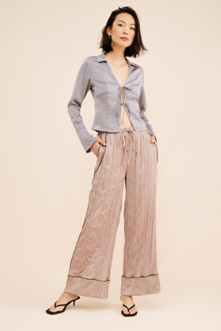 All Out Satin Pants