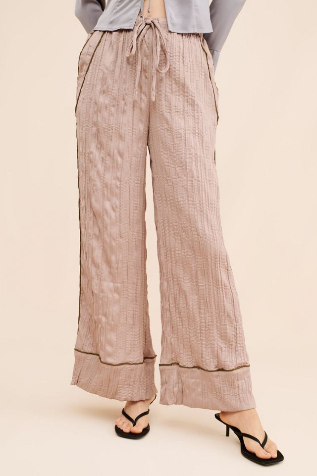 All Out Satin Pants #3