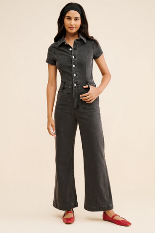 Rolla's Sailor Denim Coveralls product page