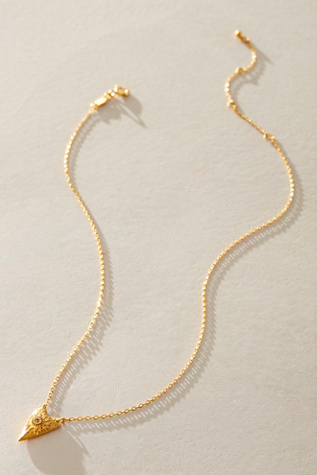 Satya Jewelry Infinitely Loved Heart Necklace at Free People