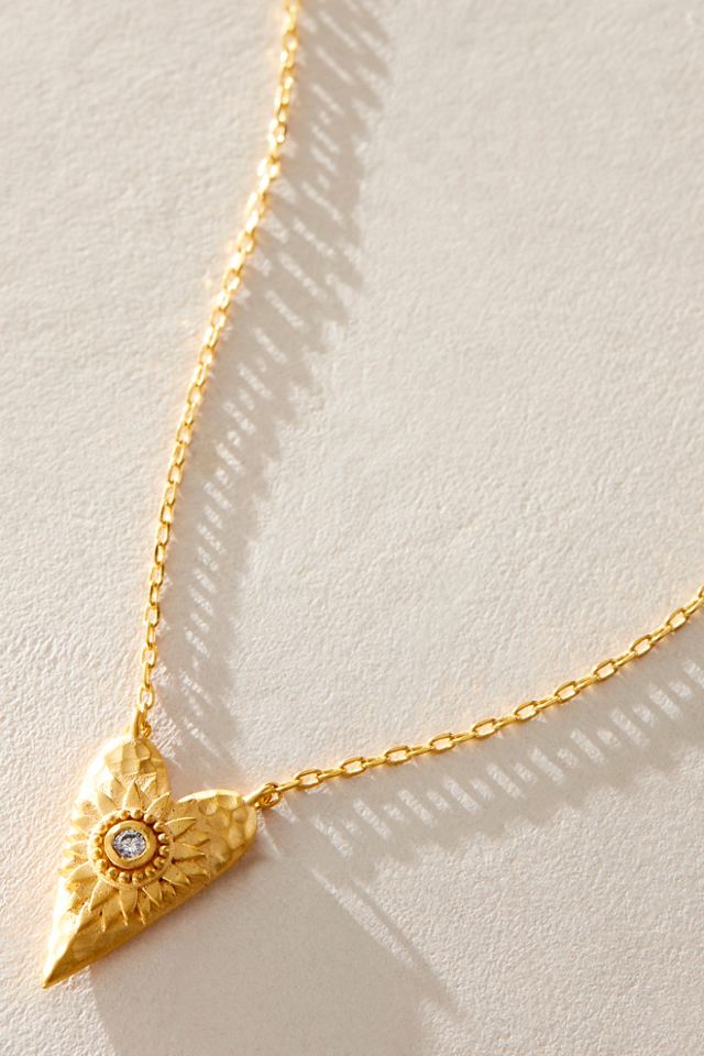 Collier Cœur Infiniment Aimé Satya Jewelry #1