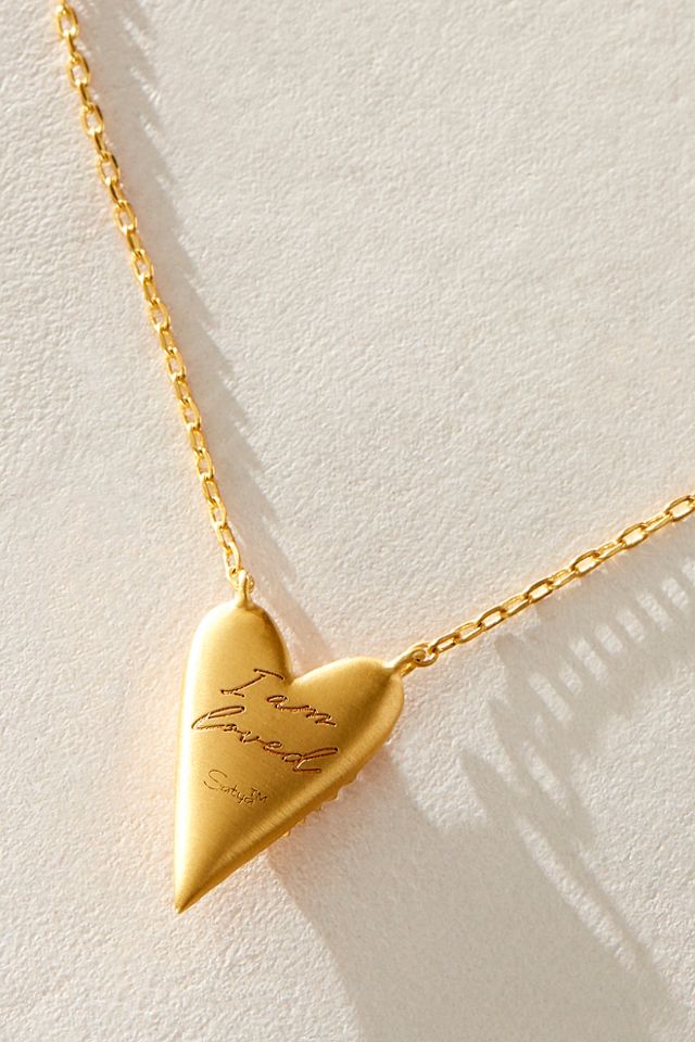 Collier Cœur Infiniment Aimé Satya Jewelry #2