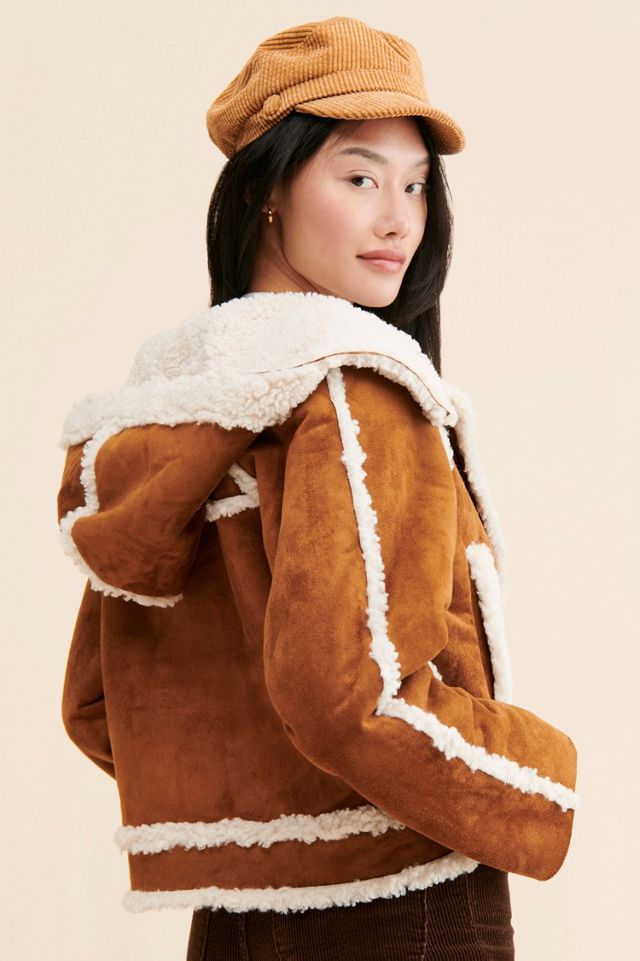 Vegan Exchange Shearling Jacket #1