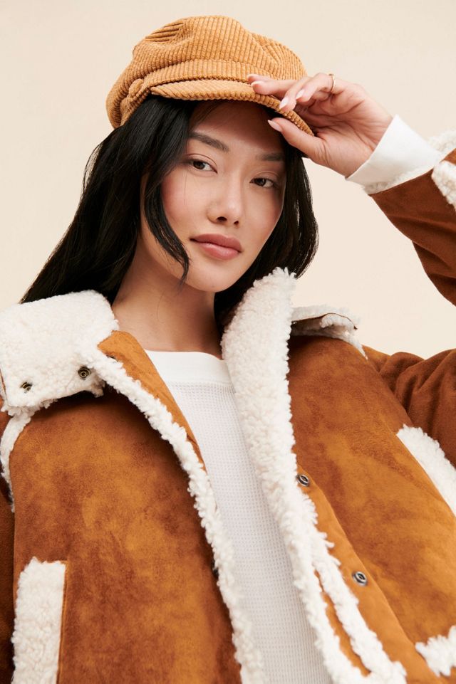 Vegan Exchange Shearling Jacket #2