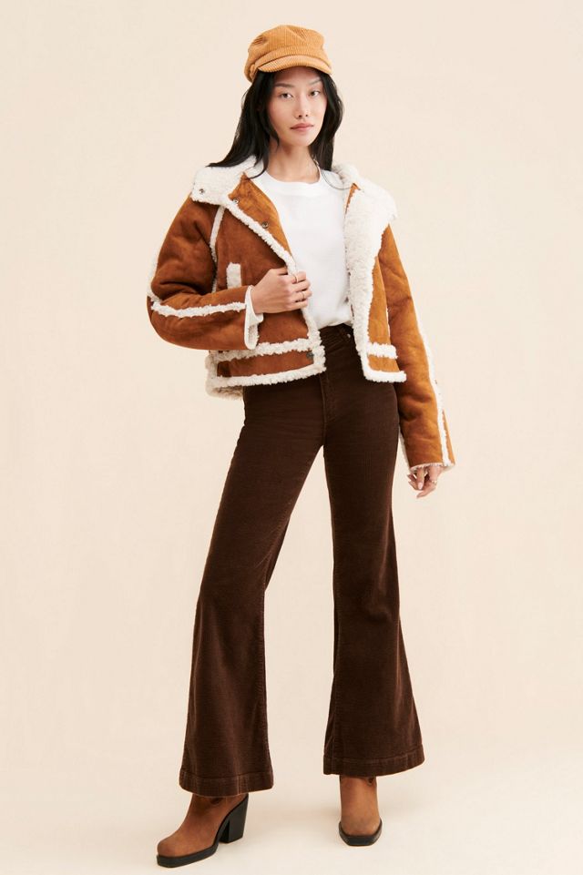 Vegan Exchange Shearling Jacket #3