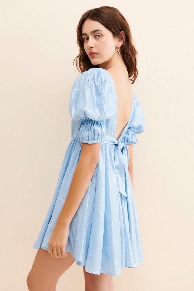 Maison Amory Regency Mini Sequin Dress #1